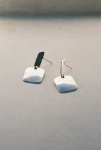 Load image into Gallery viewer, Rectangle Panel Earrings
