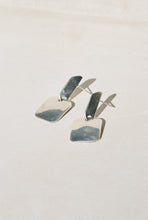 Load image into Gallery viewer, Rectangle Panel Earrings
