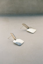 Load image into Gallery viewer, Rectangle Panel Earrings
