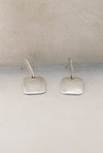 Load image into Gallery viewer, Rectangle Panel Earrings
