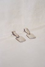 Load image into Gallery viewer, Rectangle Panel Earrings
