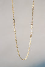 Load image into Gallery viewer, Gold Folded Chevron Link Chain
