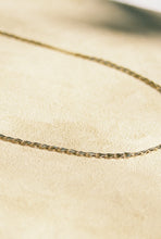Load image into Gallery viewer, Gold Folded Chevron Link Chain
