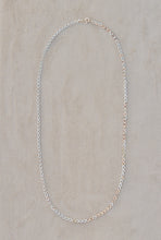 Load image into Gallery viewer, Gold Folded Chevron Link Chain
