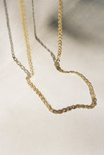 Load image into Gallery viewer, Gold Folded Chevron Link Chain
