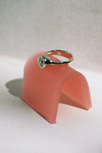 Load image into Gallery viewer, .8ct Old Euro Diamond Bezel Ring
