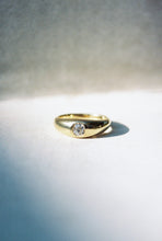 Load image into Gallery viewer, .33ct Old Mine Cut Diamond Ring (OOAK)
