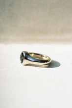 Load image into Gallery viewer, 1.1ct Green Australian Sapphire Ring (OOAK)
