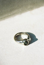 Load image into Gallery viewer, 1.1ct Green Australian Sapphire Ring (OOAK)
