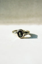 Load image into Gallery viewer, 1.1ct Green Australian Sapphire Ring (OOAK)
