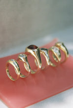 Load image into Gallery viewer, .33ct Old Mine Cut Diamond Ring (OOAK)
