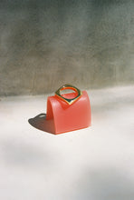 Load image into Gallery viewer, Carved Square-Ish Gold Band (OOAK)
