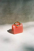 Load image into Gallery viewer, Carved Square-Ish Gold Band (OOAK)
