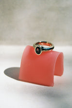 Load image into Gallery viewer, 1.1ct Green Australian Sapphire Ring (OOAK)
