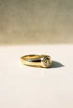 Load image into Gallery viewer, 1.3ct Cushion Old Mine Cut Diamond Ring (OOAK)
