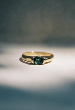 Load image into Gallery viewer, Suzanne St. Clair Gold &amp; Tourmaline Ring
