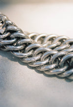 Load image into Gallery viewer, Artisan Heavyweight Textured Curb Link Bracelet
