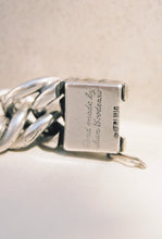 Load image into Gallery viewer, Artisan Heavyweight Textured Curb Link Bracelet
