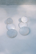 Load image into Gallery viewer, Postmodern Riveted Disc Earrings
