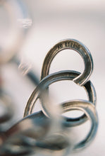 Load image into Gallery viewer, Angela Cummings Knotted Linked Wide Cuff
