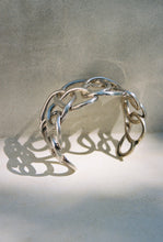 Load image into Gallery viewer, Angela Cummings Knotted Linked Wide Cuff
