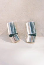 Load image into Gallery viewer, Postmodern Split Column Earrings
