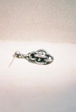Load image into Gallery viewer, Antique Chain Ball Earrings
