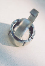 Load image into Gallery viewer, Swedish Chunky Crystal Ring
