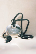 Load image into Gallery viewer, Monserrat Guardiola Oval Disc Necklace
