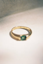 Load image into Gallery viewer, Suzanne St. Clair Gold &amp; Tourmaline Ring
