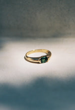 Load image into Gallery viewer, Suzanne St. Clair Gold &amp; Tourmaline Ring
