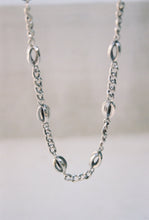 Load image into Gallery viewer, Curb and Abstract Link Chain Necklace
