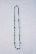 Load image into Gallery viewer, Curb and Abstract Link Chain Necklace
