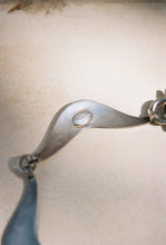 Load image into Gallery viewer, Hermann Siersbøl Wave Paneled Toggle Choker

