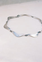 Load image into Gallery viewer, Hermann Siersbøl Wave Paneled Toggle Choker
