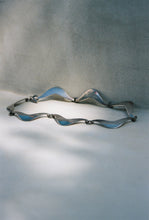 Load image into Gallery viewer, Hermann Siersbøl Wave Paneled Toggle Choker
