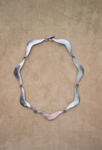 Load image into Gallery viewer, Hermann Siersbøl Wave Paneled Toggle Choker
