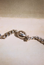 Load image into Gallery viewer, Curb and Abstract Link Chain Necklace
