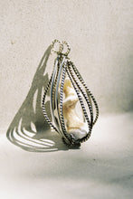 Load image into Gallery viewer, Twisted Wire Cage Basket Pendant
