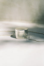 Load image into Gallery viewer, Taxco Pillbox Pendant with Long Ball Chain
