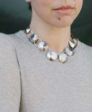 Load image into Gallery viewer, Postmodern Linked Cone Necklace
