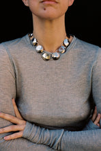 Load image into Gallery viewer, Postmodern Linked Cone Necklace
