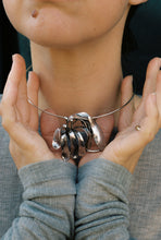 Load image into Gallery viewer, 1978 Artisan Flower Pendant
