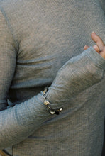 Load image into Gallery viewer, 1999 Artisan Cutout Sculptural Link Bracelet
