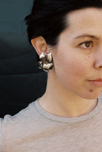 Load image into Gallery viewer, Abstract Flower Earrings
