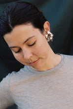 Load image into Gallery viewer, Abstract Flower Earrings
