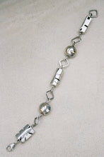 Load image into Gallery viewer, 1999 Artisan Cutout Sculptural Link Bracelet
