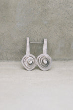 Load image into Gallery viewer, Artisan Spiral Boobs Brooch
