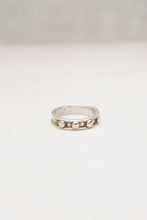 Load image into Gallery viewer, Gold Dots Ring with Pink Sapphires
