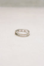 Load image into Gallery viewer, Gold Dots Ring with Pink Sapphires

